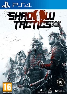 Shadow Tactics Blades Of The Shogun PS4 Segunda Mano Barato Oferta 
