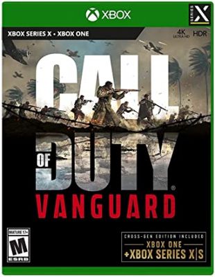 Call Of Duty Vanguard XBOX ONE XBOX SERIES X Segunda Mano Barato Oferta 