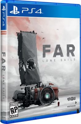 FAR Lone Sails PS4 Segunda Mano Barato Oferta 