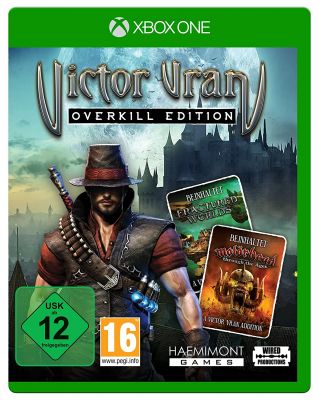 Victor Vran Overkill Edition Videojuegos XBOX ONE XBOX SERIES X