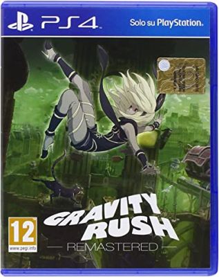 Gravity Rush Remastered Videojuegos PS4