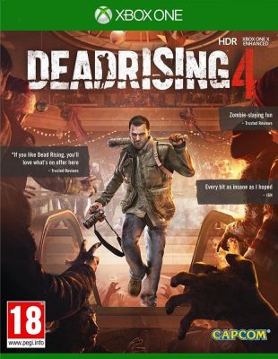Dead Rising 4 - Videojuegos XBOX ONE, XBOX SERIES X Segunda Mano  Barato  Oferta 