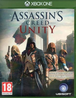 Assassin s Creed Unity Videojuegos XBOX ONE XBOX SERIES X