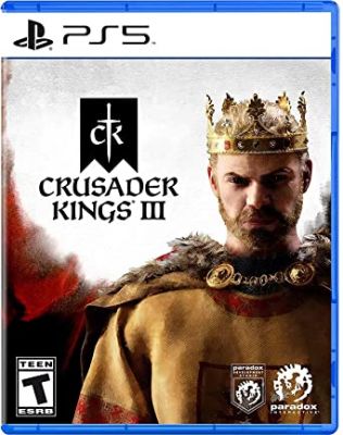 Crusader Kings III Console Edition PS5 Segunda Mano Barato Oferta 