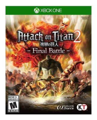 Attack On Titan 2 Final Battle Videojuegos XBOX ONE XBOX SERIES X