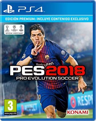 Pro Evolution Soccer 2018 PS4 Segunda Mano Barato Oferta 