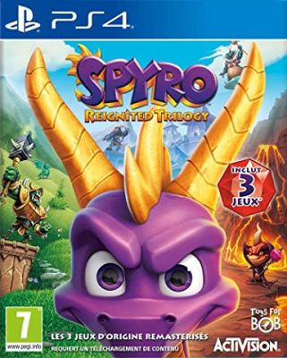 Spyro Reignited Trilogy PS4 Segunda Mano Barato Oferta 
