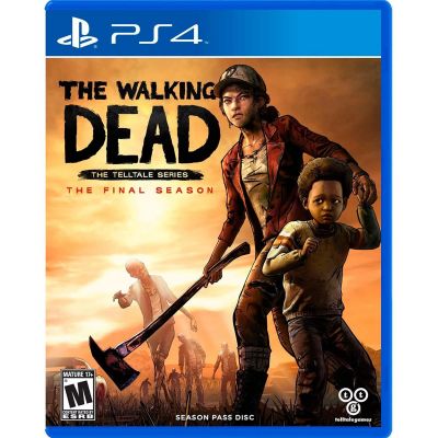 The Walking Dead: The Telltale Series - The Final Season - Videojuegos PS4 Segunda Mano  Barato  Oferta 