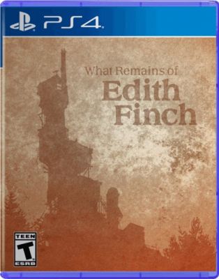 What Remains Of Edith Finch PS4 Segunda Mano Barato Oferta 