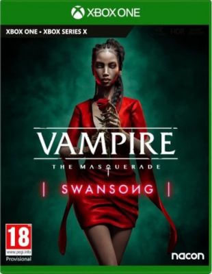 Vampire The Masquerade Swansong Videojuegos XBOX ONE XBOX SERIES X
