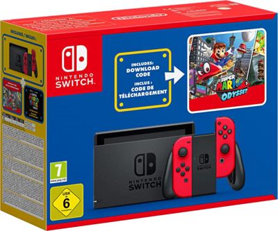 Nintendo Switch sin abrir la caja + Mario odisey Barato  Oferta 