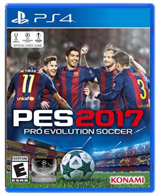 Pro Evolution Soccer 2017 PS4 Segunda Mano Barato Oferta 