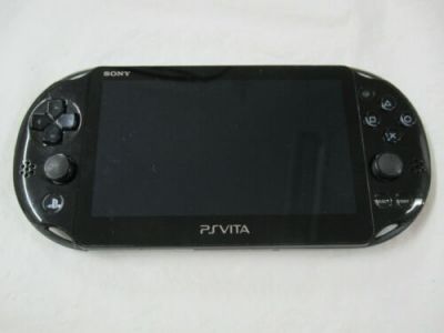 Sony PS Vita PCH 2000 PSV Consola Portatil Negro Segunda Mano Barato Oferta 