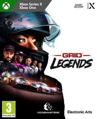 GRID Legends XBOX ONE XBOX SERIES X Segunda Mano Barato Oferta 