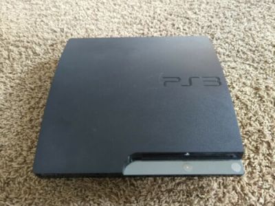 SONY PS3 PlayStation 3 Slim 320GB CECH-2501B. Segunda Mano. Oferta. Barato.