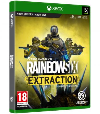 Tom Clancy s Rainbow Six Extraction Videojuegos XBOX ONE XBOX SERIES X Segunda Mano Barato Oferta 