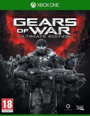 Gears Of War Ultimate Edition Xbox One Xbox Series X Segunda Mano Barato Oferta 