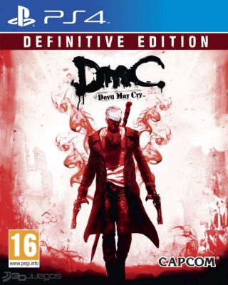 DmC Devil May Cry Definitive Edition PS4 Segunda Mano Barato Oferta 