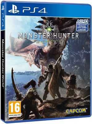 Monster Hunter World PS4 Segunda Mano Barato Oferta 