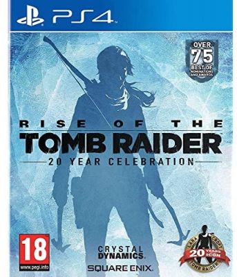 Rise Of The Tomb Raider 20 Year Celebration PS4 Segunda Mano Barato Oferta 