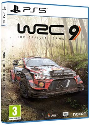 WRC 9 FIA World Rally Championship, PS5, Segunda Mano. Barato. Oferta!