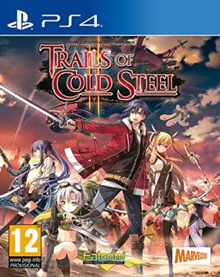 The Legend of Heroes Trails of Cold Steel II Videojuegos PS4