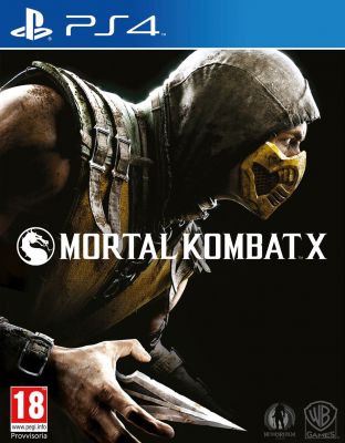 Mortal Kombat X PS4 Segunda Mano Barato Oferta 