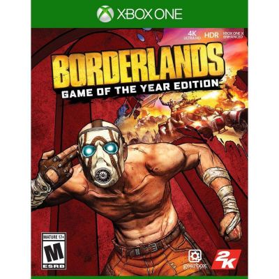 Borderlands Game Of The Year Edition Videojuegos XBOX ONE XBOX SERIES X