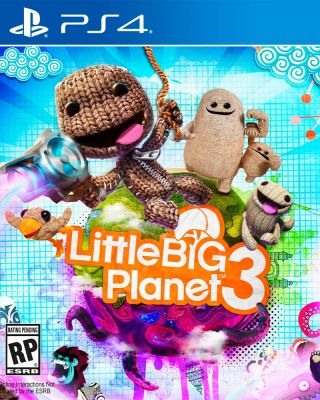LittleBigPlanet 3 Videojuegos PS4