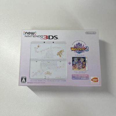 Nintendo 3DS LL Disney Magical World Mickey Mouse Limited Edition En Caja
