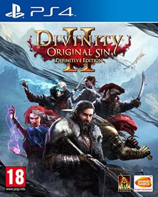 Divinity Original Sin II Definitive Edition PS4 Segunda Mano Barato Oferta 