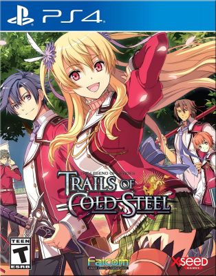 The Legend Of Heroes Trails Of Cold Steel Videojuegos PS4