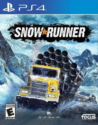 SnowRunner Videojuegos PS4