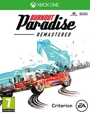 Burnout Paradise Remastered Videojuegos XBOX ONE XBOX SERIES X