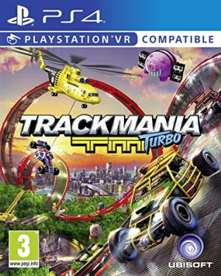 Trackmania Turbo Videojuegos PS4 Segunda Mano Barato Oferta 