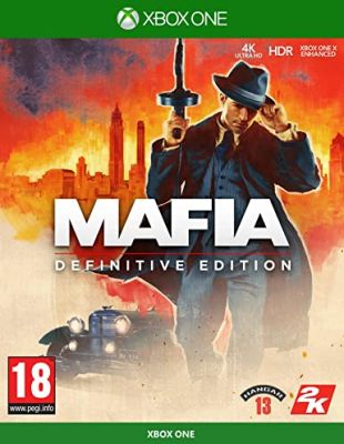 Mafia Definitive Edition Videojuegos XBOX ONE XBOX SERIES X