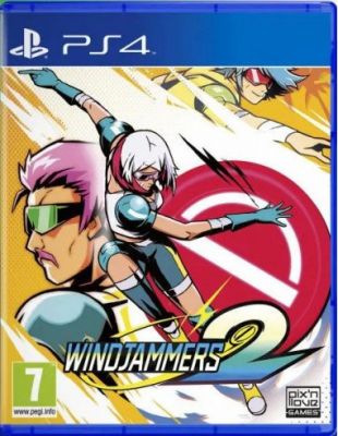 WindJammers 2 Videojuegos PS4