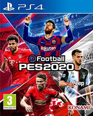 EFootball PES 2020 PS4 Segunda Mano Barato Oferta 