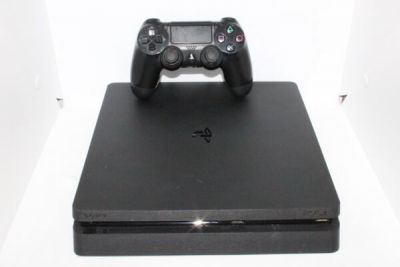 Sony PS4 Playstation 4 Slim 500GB FIRMWARE 7.50 Segunda Mano  Barato  Oferta 