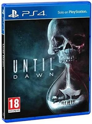 Until Dawn Videojuegos PS4
