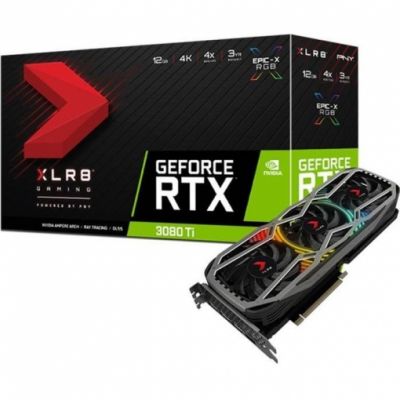 Tarjeta Grafica Geforce RTX3080Ti 12GB Pcie 4 0 VCG3080T12TFXPPB PNY