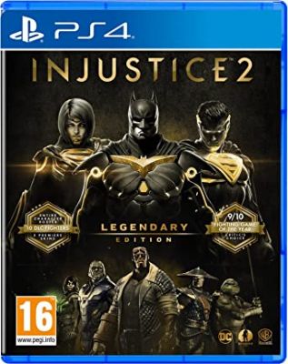 Injustice 2 Legendary Edition PS4 Segunda Mano Barato Oferta 