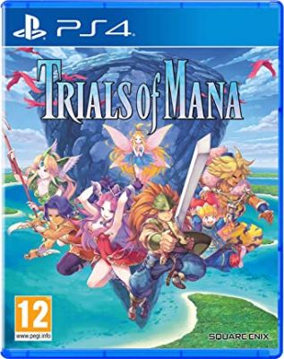 Trials of Mana Videojuegos PS4