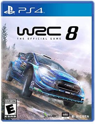 WRC 8 FIA World Rally Championship Videojuegos PS4