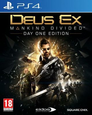 Deus Ex Mankind Divided Videojuegos PS4 Segunda Mano Barato Oferta 