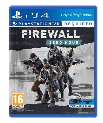 Firewall Zero Hour Videojuegos PS4