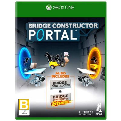 Bridge Constructor Portal Videojuegos XBOX ONE XBOX SERIES X