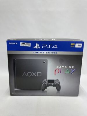 SONY PLAYSTATION 4 PS4 1TB UD5016528 DAYS OF PLAY LIMITED EDITION