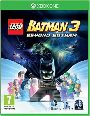 LEGO Batman 3 Beyond Gotham Videojuegos XBOX ONE XBOX SERIES X