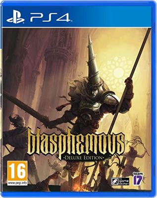 Blasphemous - Videojuegos PS4 Segunda Mano  Barato  Oferta 